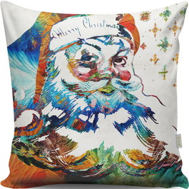Aberto Design Cojín A13062 Multicolor 43x43 cm